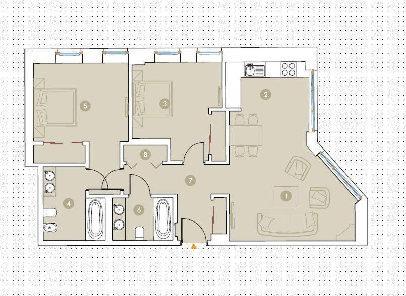 Prestige Apartment - Elegant & Quiet Stay 3 Rooms 90M2 - As Home Apartamenty Rynek 508 Wrocław Exteriör bild