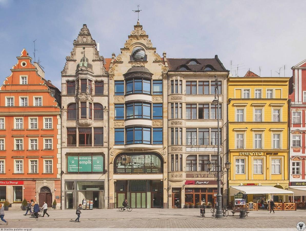 Prestige Apartment - Elegant & Quiet Stay 3 Rooms 90M2 - As Home Apartamenty Rynek 508 Wrocław Exteriör bild