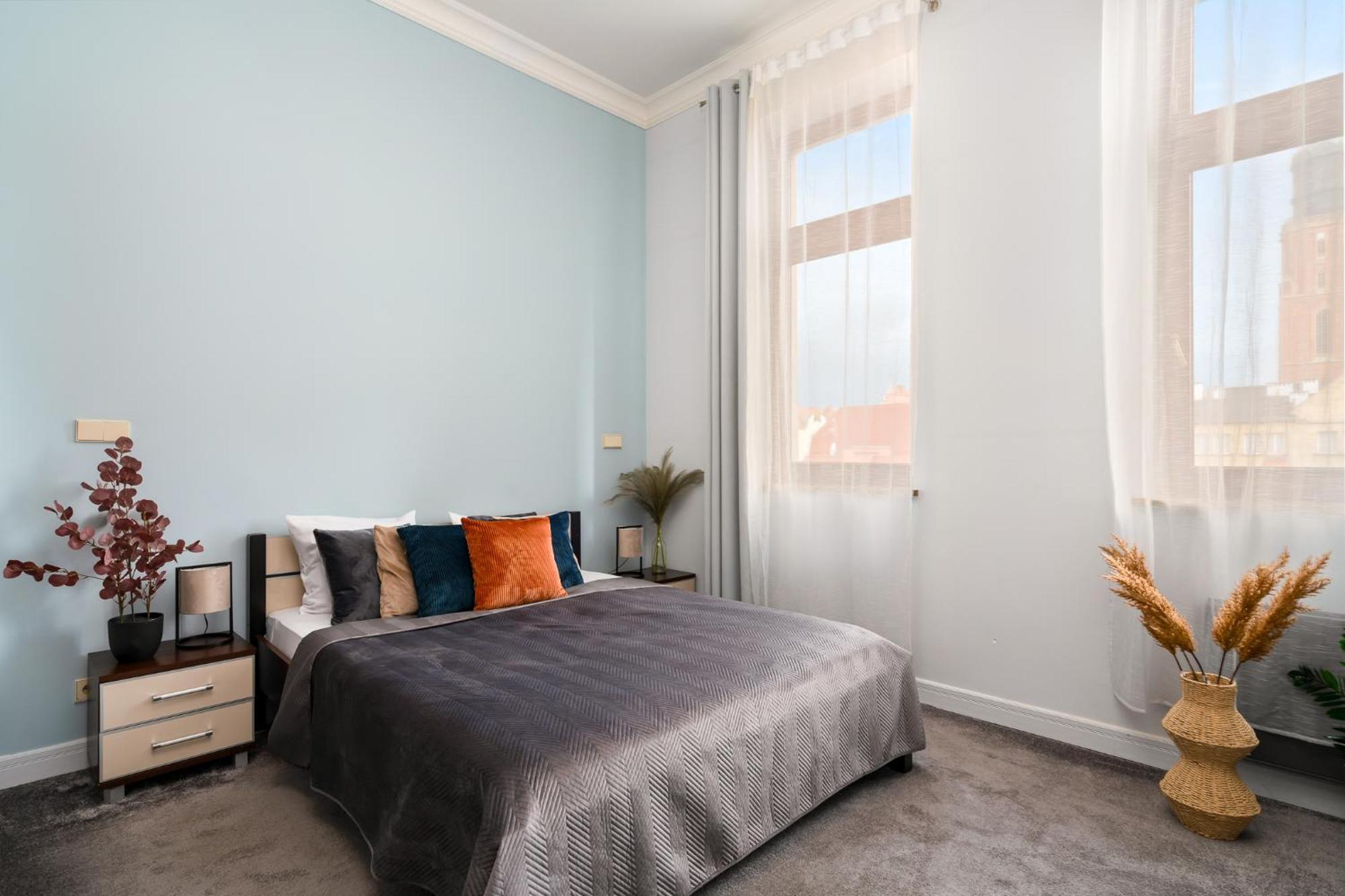 Prestige Apartment - Elegant & Quiet Stay 3 Rooms 90M2 - As Home Apartamenty Rynek 508 Wrocław Exteriör bild