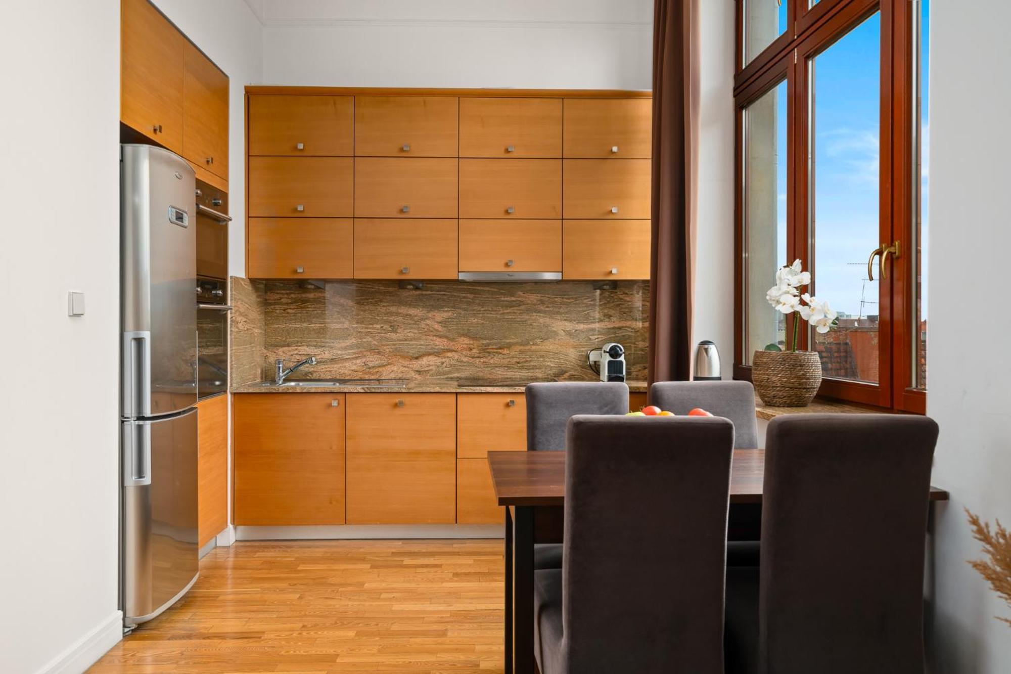 Prestige Apartment - Elegant & Quiet Stay 3 Rooms 90M2 - As Home Apartamenty Rynek 508 Wrocław Exteriör bild